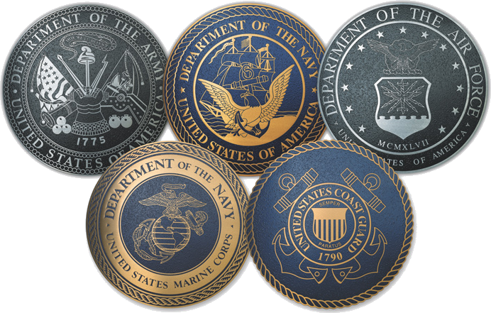 seals of the united states armed forces