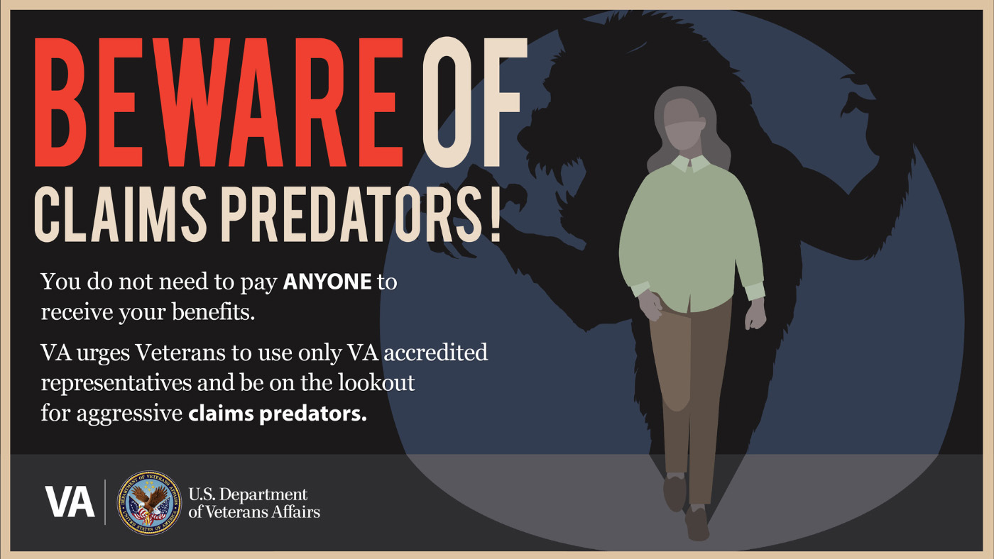 claims predators