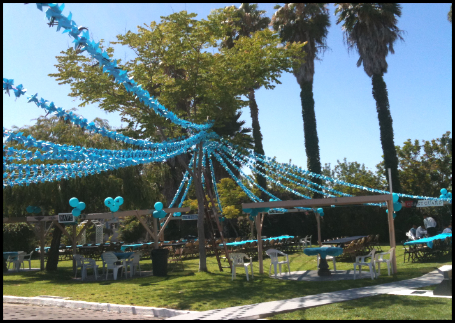 outdoor space for events