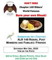 Riders Steak Burn